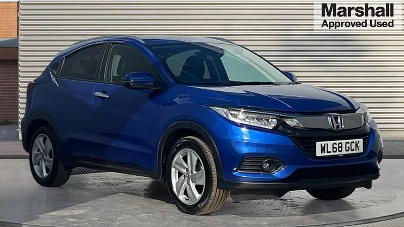 Blue Used 2019 Honda HR-V EX SUV | £16,771 - Image 1/4