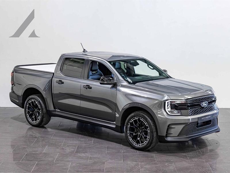 Grey Used 2024 Ford Ranger Wildtrack Pickup | £43,995 (Fair price) - Image 1/4