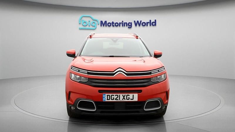 Used Citroën C5 Aircross Flair 129 HP (94 kW) 2021 Red SUV