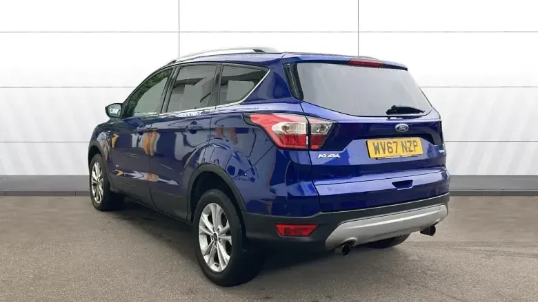 Used Ford Kuga Titanium 182 HP (133 kW) 2017 Blue SUV