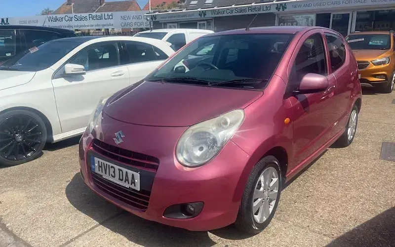 Usado Suzuki Alto SZ4 68 CV (50 kW) 2013 Utilitario
