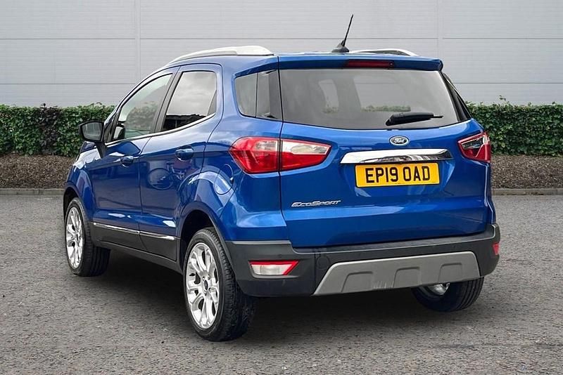 Used Ford Ecosport Titanium 2019 Blue SUV