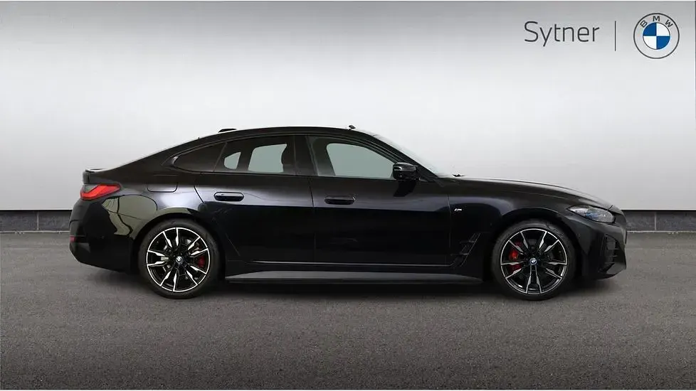 Used BMW i4 Comfort Edition 394 kW (537 HP) 2023 Black Sedan