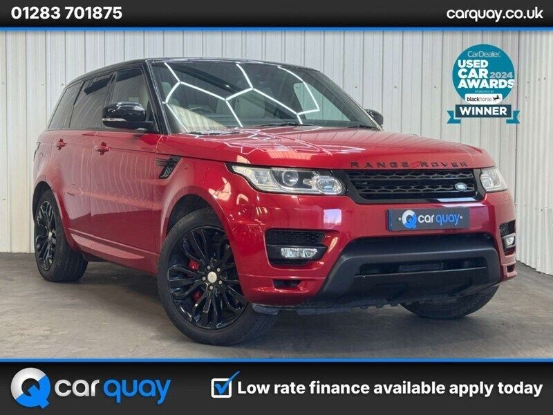 Firenze red Used 2015 Land Rover Range Rover Sport Autobiography Dynamic SUV | £19,995 (Fair price) - Image 1/4