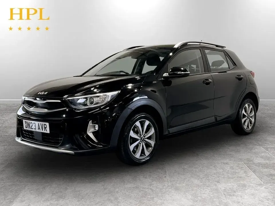 Used Kia Stonic 99 HP (72 kW) 2023 Black SUV
