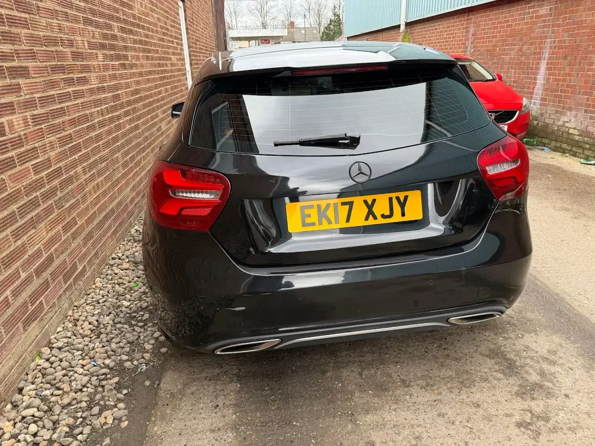 Used Mercedes A180 Premium 2017 Black Hatchback