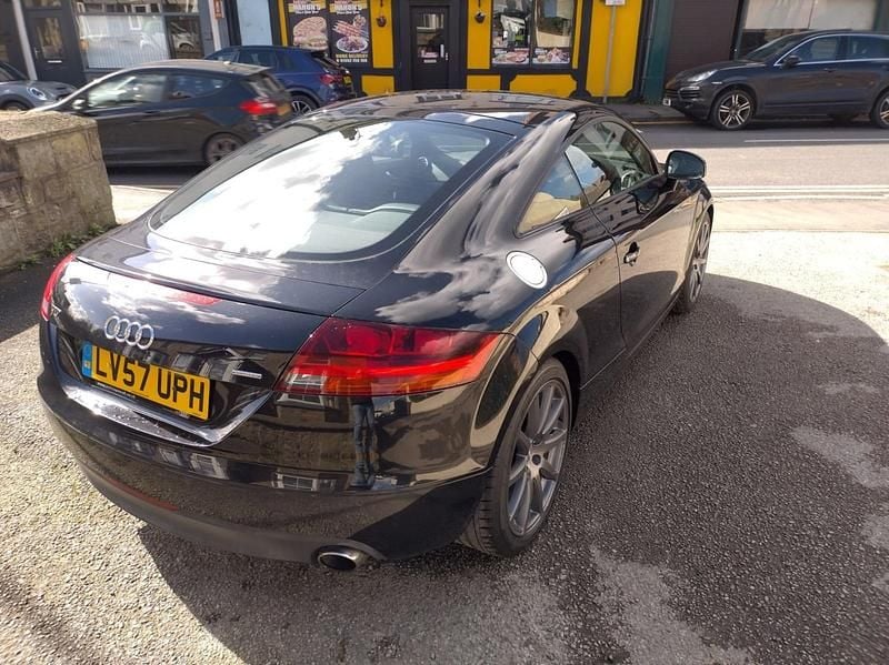 Used Audi TT 250 HP (183 kW) 2007 Black Coupe