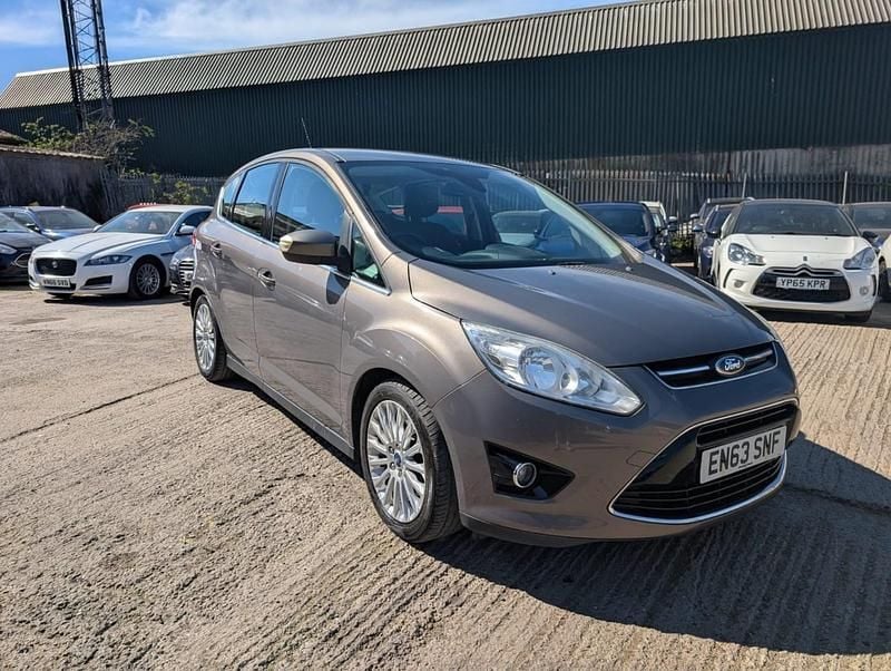 Used Ford C-MAX Titanium 2013 Brown MPV