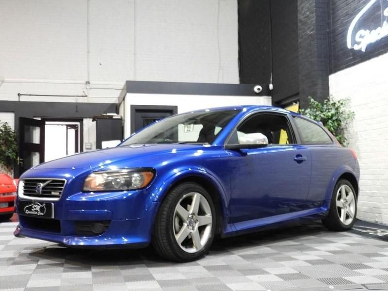 Used Volvo C30 R-Design 100 HP (73 kW) 2008 Blue Hatchback