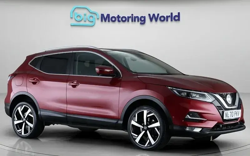 Used Nissan Qashqai S 116 HP (85 kW) 2020 SUV
