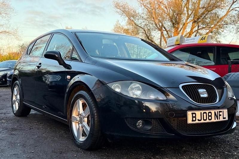 Used Seat Leon Reference 2008 Black Hatchback
