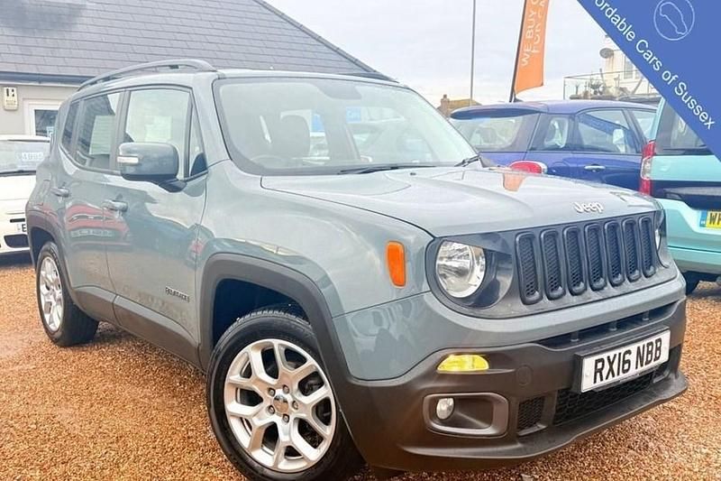 Grey Used 2016 Jeep Renegade Longitude SUV | £7,995 (Fair price) - Image 1/1