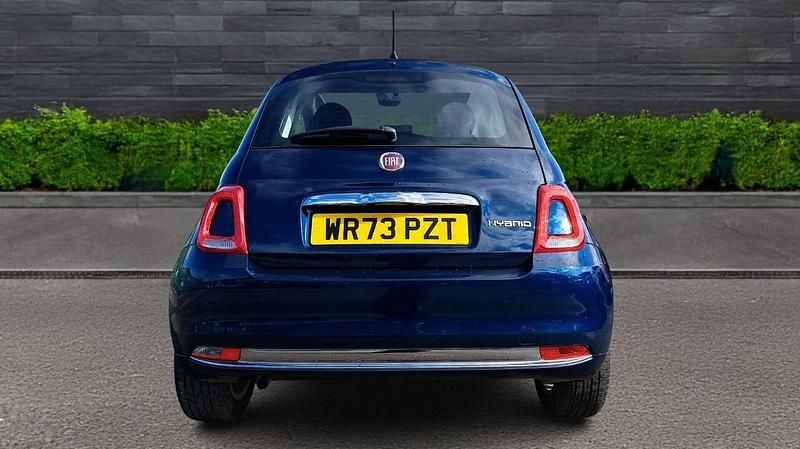 Used Fiat 500 S 70 HP (51 kW) 2023 Blue Hatchback