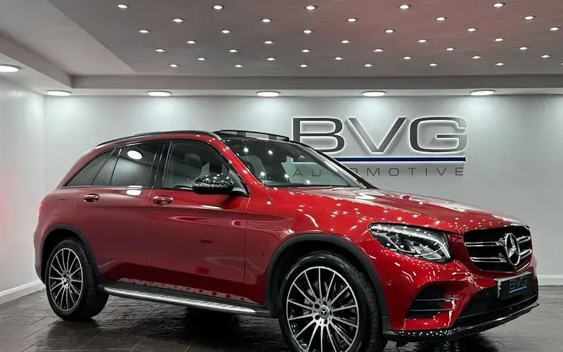 Used Mercedes GLC250 AMG Line Premium 211 HP (155 kW) 2019 SUV