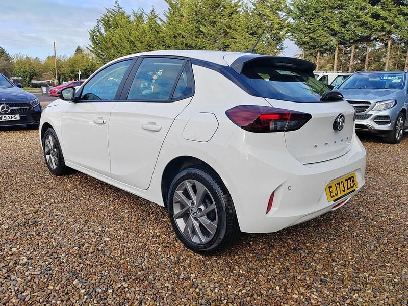 Used Vauxhall Corsa Design Edition 2023 White Hatchback