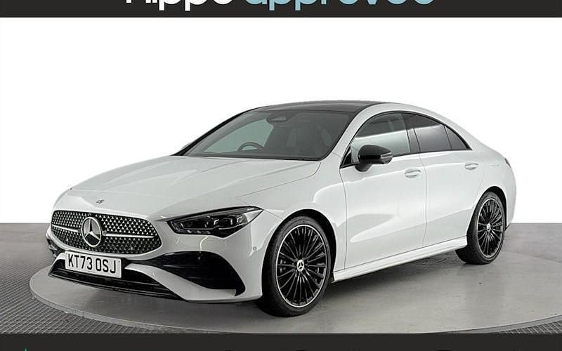 Used 2026 Mercedes CLA180 AMG Line Premium Plus Sedan | £28,820 - Image 1/4