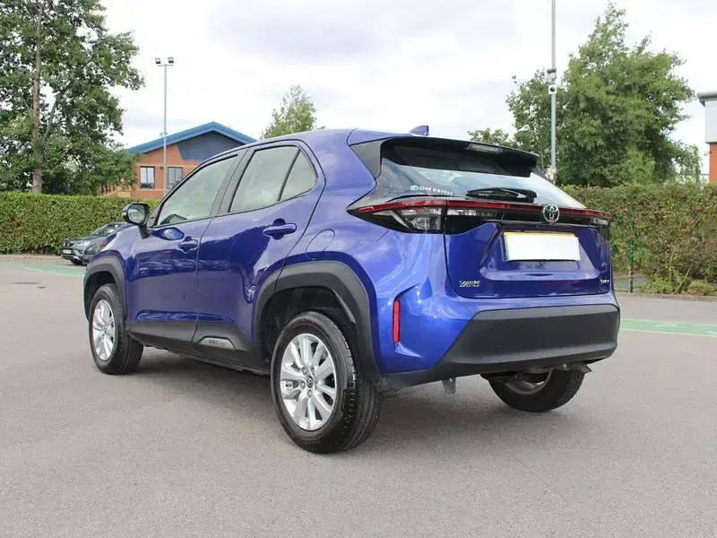 Used Toyota Yaris Cross 2024 Blue SUV