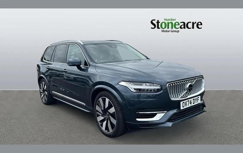 Blue Used 2024 Volvo XC90 Ultimate SUV | £51,626 (Good price) - Image 1/4