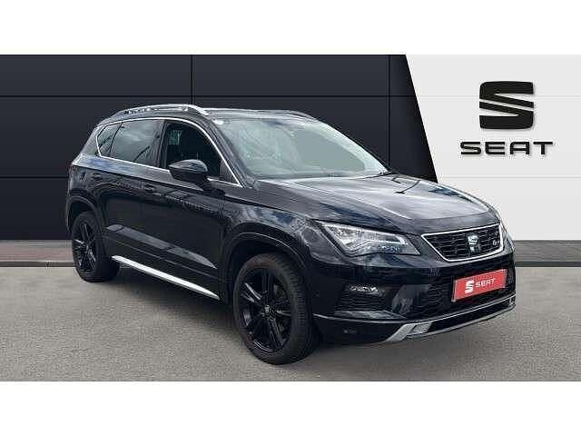 Black Used 2020 Seat Ateca FR SUV | £16,029 (Fair price) - Image 1/4