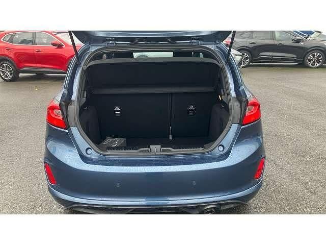 Used Ford Fiesta ST-Line 100 HP (73 kW) 2023 Blue Hatchback