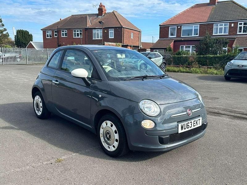 Grey Used 2013 Fiat 500 Hatchback | £4,750 (Fair price) - Image 1/4