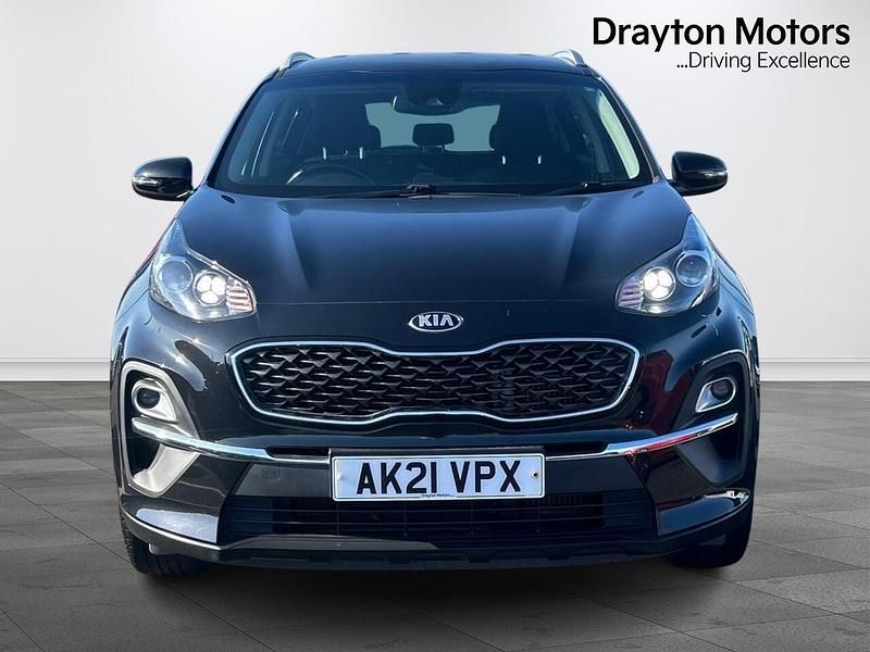 Used Kia Sportage 134 HP (98 kW) 2021 Black SUV