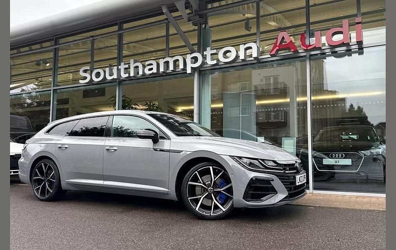 Grey Used 2023 VW Arteon R Estate | £32,990 (Fair price) - Image 1/4