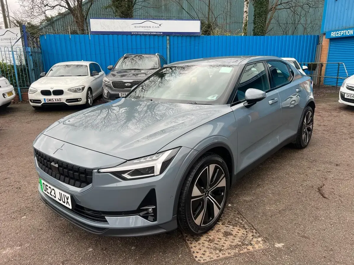 Used Polestar 2 Long Range Single Motor 219 kW (299 HP) 2023 Grey Hatchback