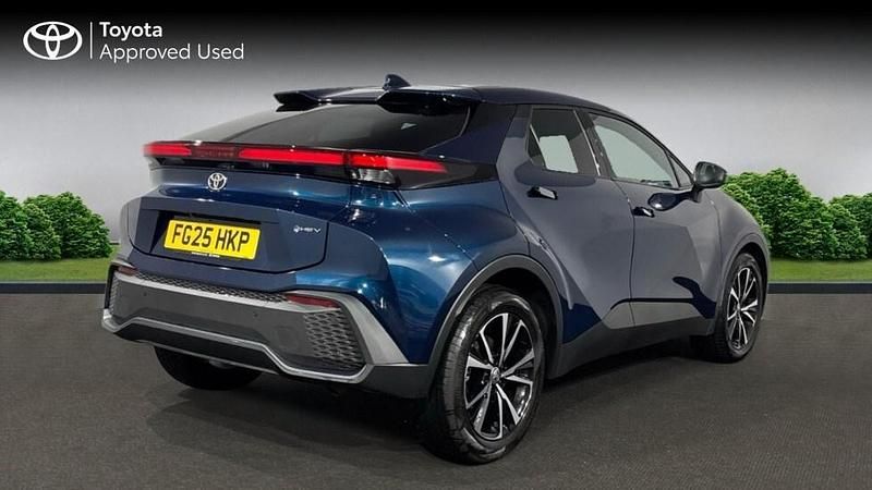 Used Toyota C-HR Design 2025 Blue SUV