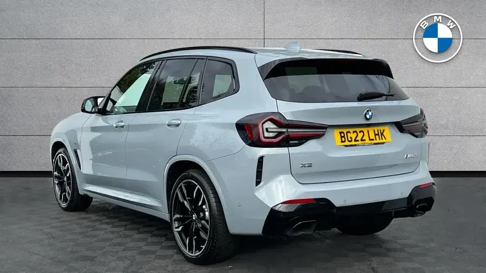 Begagnad BMW X3 M Sport 355 HK (261 kW) 2022 Grå SUV