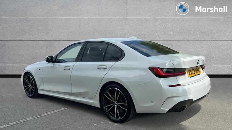 Usado BMW 320 M Sport 190 CV (139 kW) 2022 Blanco