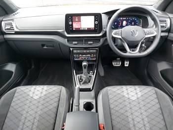 Used VW T-Cross R-line 115 HP (84 kW) 2024 Yellow SUV