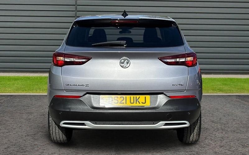 Second-hand Vauxhall Grandland X SRi 131 CP (96 kW) 2021 Gri SUV
