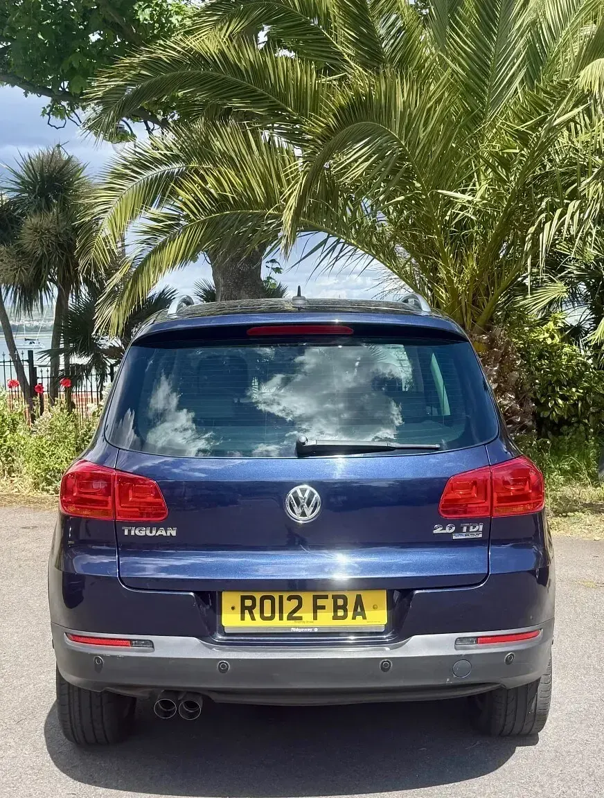 Used VW Tiguan SE 2012 Blue SUV