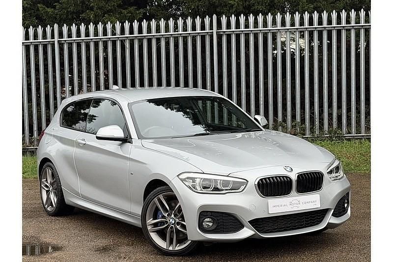 Used BMW 120 M Sport 2017 Silver Hatchback