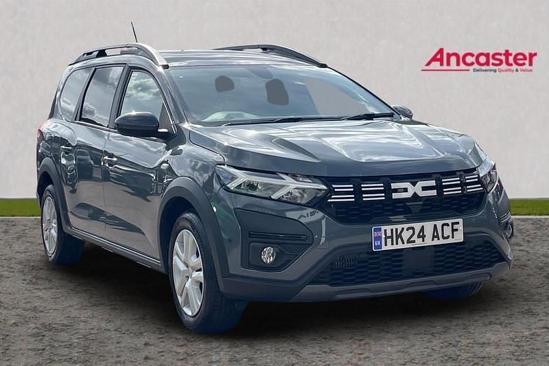 Grey Used 2024 Dacia Jogger Expression MPV | £15,995 (Fair price) - Image 1/4