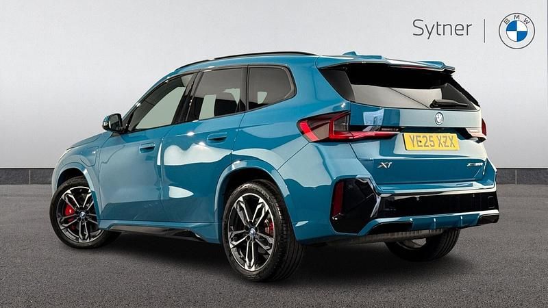 Used BMW X1 M Sport 242 HP (177 kW) 2025 Blue SUV