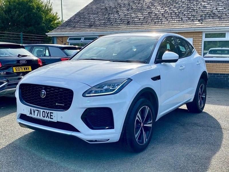 Used Jaguar E-Pace R-Dynamic 163 HP (119 kW) 2021 White SUV