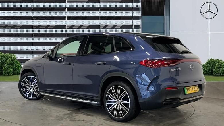 Used Mercedes EQE350 AMG line 214 kW (292 HP) 2024 Estate