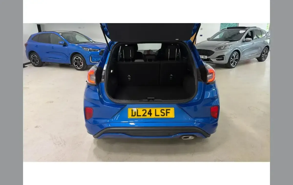 Used Ford Puma ST-Line 123 HP (90 kW) 2024 Blue SUV