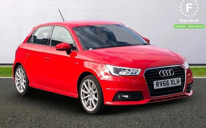 Used 2018 Audi A1 Sportback S-Line Hatchback | £12,599 (Fair price) - Image 1/3