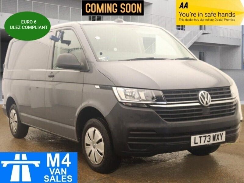 Grey Used 2023 VW T6.1 Startline Van | £23,995 (Fair price) - Image 1/4