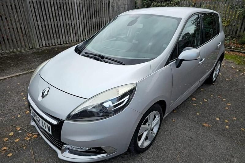 Silver Used 2012 Renault Scénic III Dynamique MPV | £1,795 (Super price) - Image 1/1