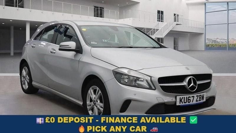 Silver Used 2018 Mercedes A180 SE Hatchback | £11,449 (Super price) - Image 1/4