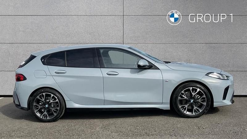 Used BMW 120 M Sport 168 HP (123 kW) 2025 Grey Hatchback