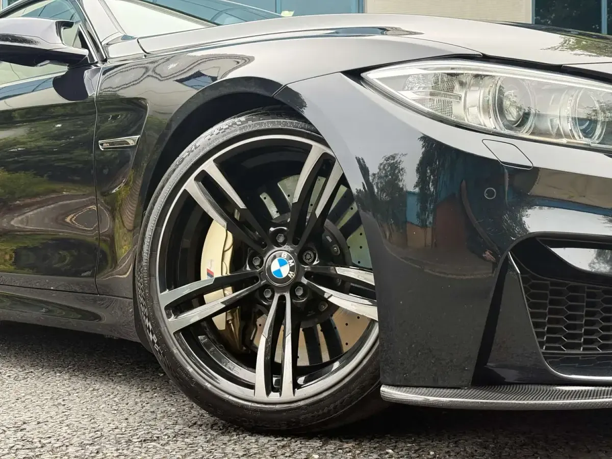Used BMW M4 Performance 2015 Black Coupe