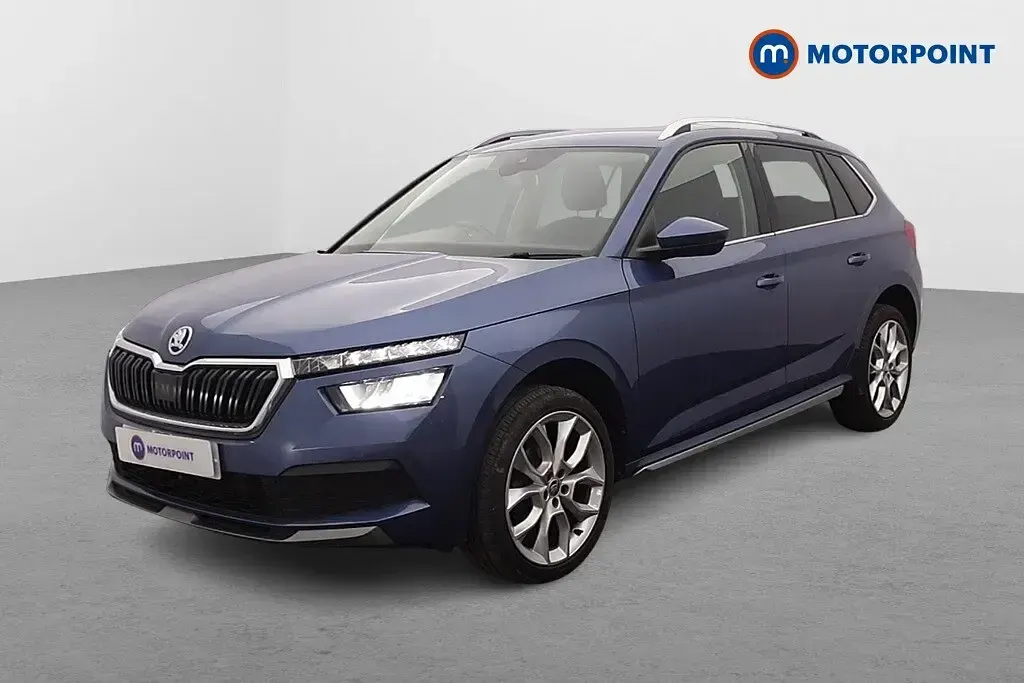 Used Skoda Kamiq SE L 2020 Blue SUV