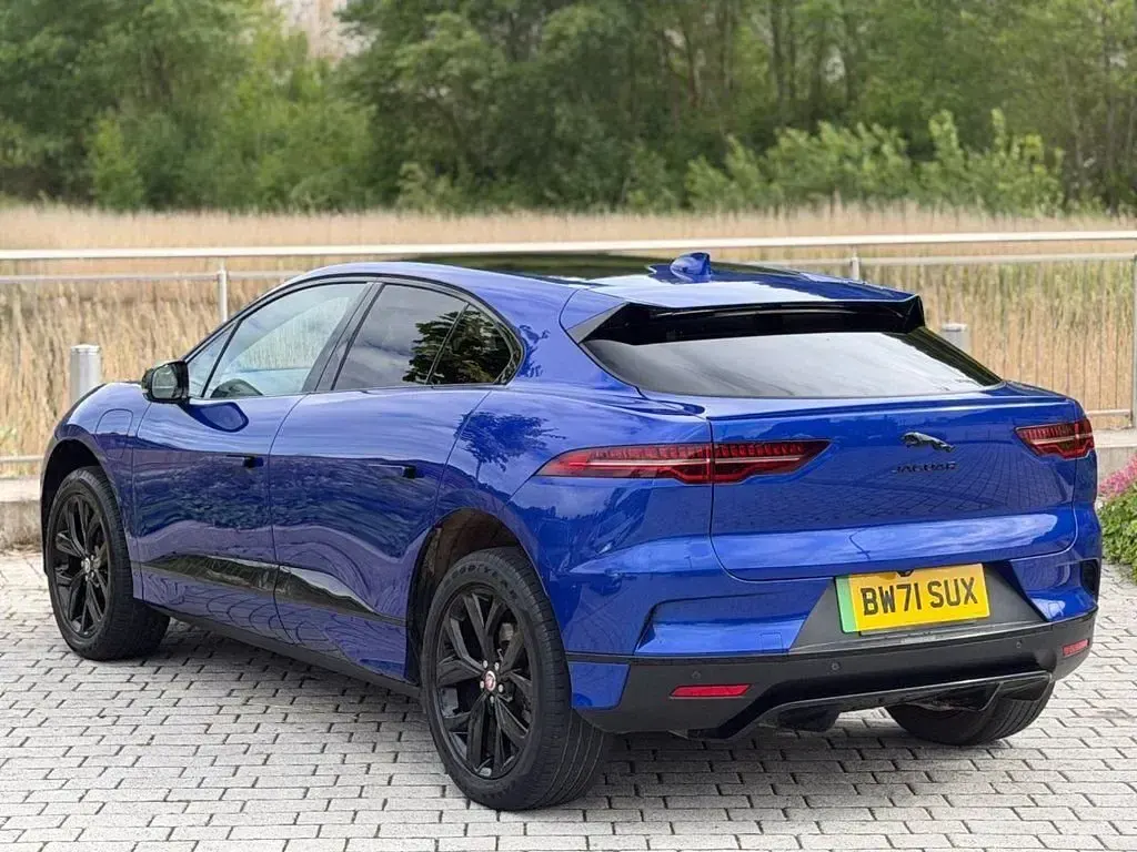 Used Jaguar I-Pace 294 kW (400 HP) 2022 Blue SUV