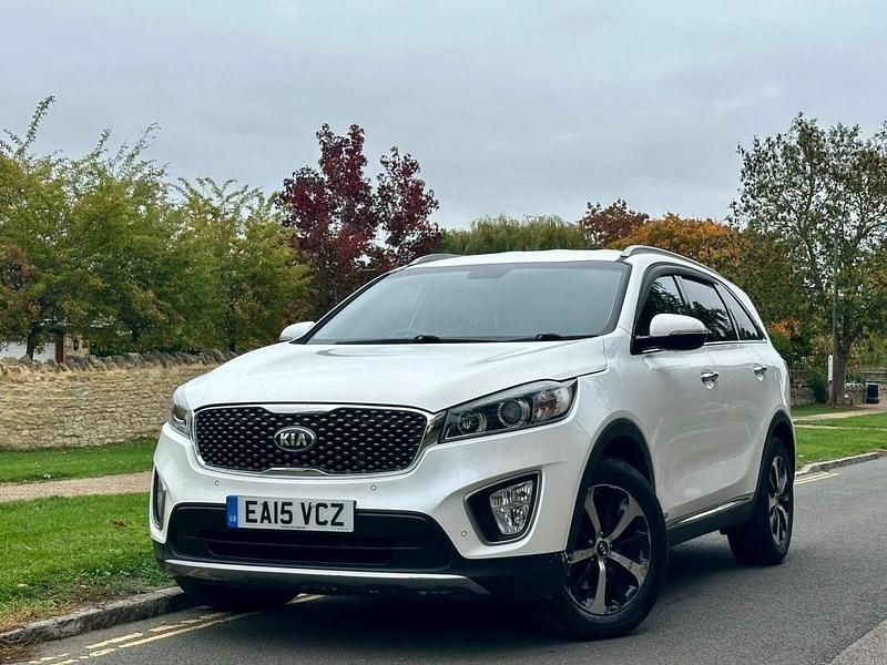 Used Kia Sorento 200 HP (147 kW) 2015 White SUV