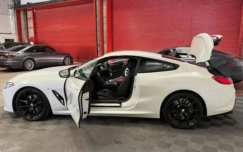 Used BMW 840 Sport Line 340 HP (250 kW) 2020 White Coupe